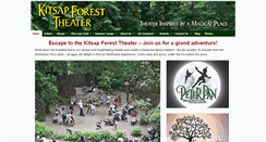 Desktop Screenshot of foresttheater.com