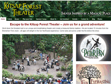 Tablet Screenshot of foresttheater.com