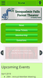 Mobile Screenshot of foresttheater.org